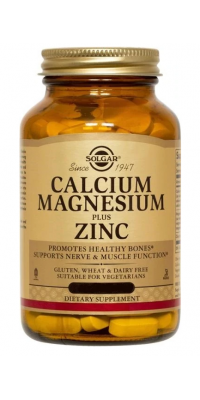 Solgar Calcium Magnesium Plus Zinc